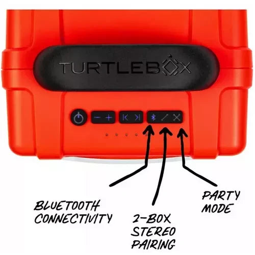 TURTLEBOX Cub - Orange