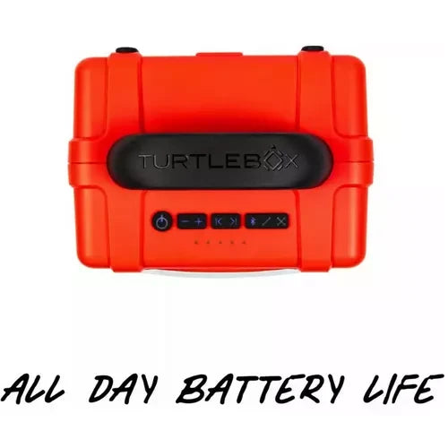 TURTLEBOX Cub - Orange