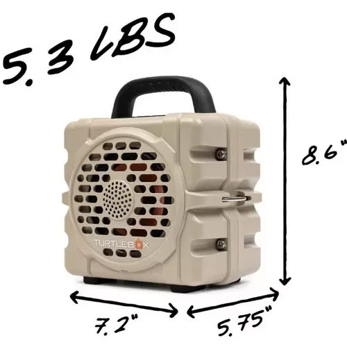 TURTLEBOX Cub - Tan