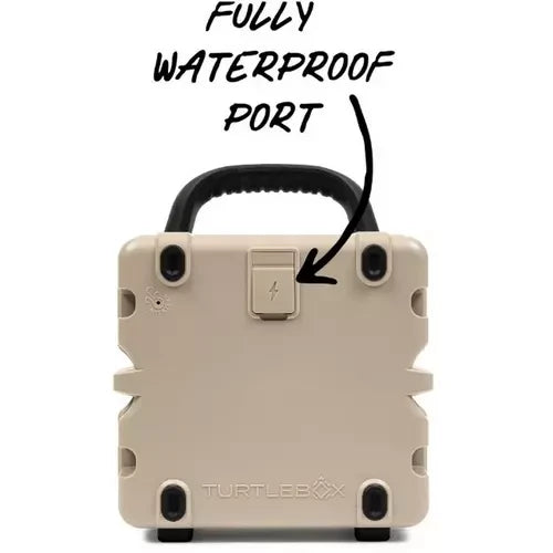 TURTLEBOX Cub - Tan