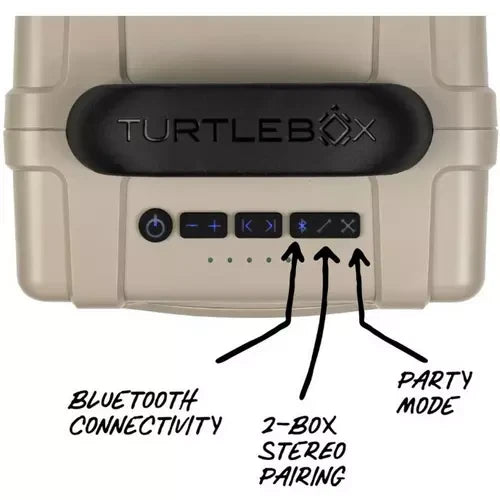 TURTLEBOX Cub - Tan