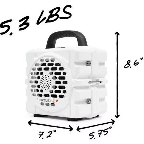 TURTLEBOX Cub - White