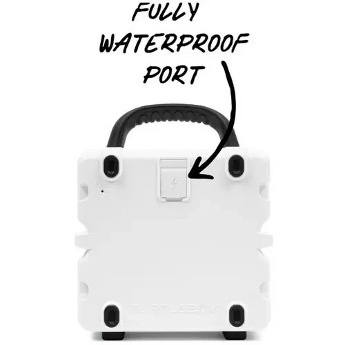 TURTLEBOX Cub - White