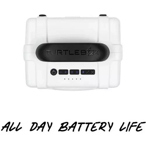 TURTLEBOX Cub - White