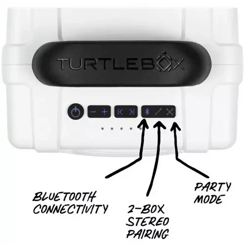 TURTLEBOX Cub - White