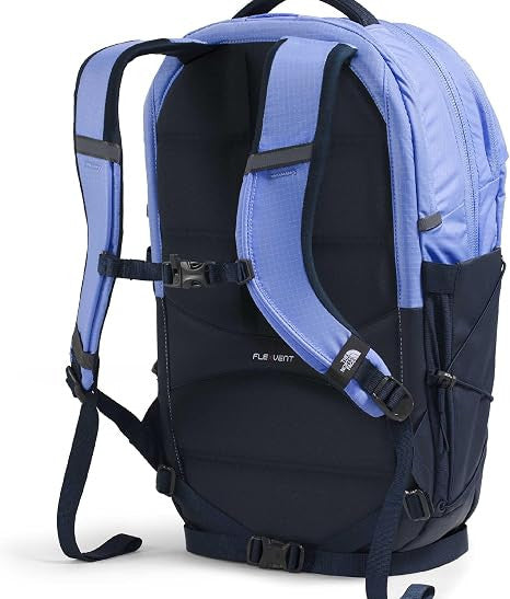 The North Face Women’s Borealis Backpack - Periwinkle Glow/Summit Navy/Lemon Mist