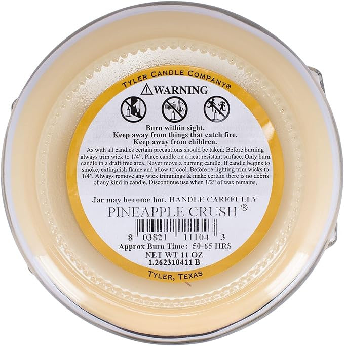 Tyler Candle Co. Mulled Cider 11oz Candle Brand: Tyler Candle