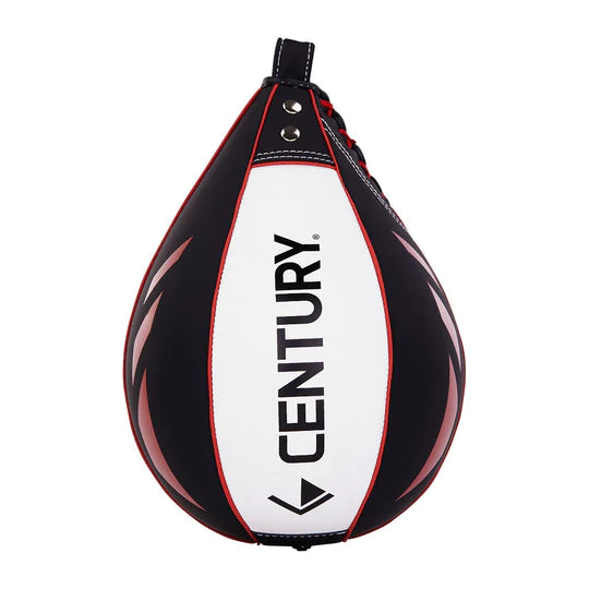 Century Martial Arts Brave 7" Speed Bag - Black/White/Red