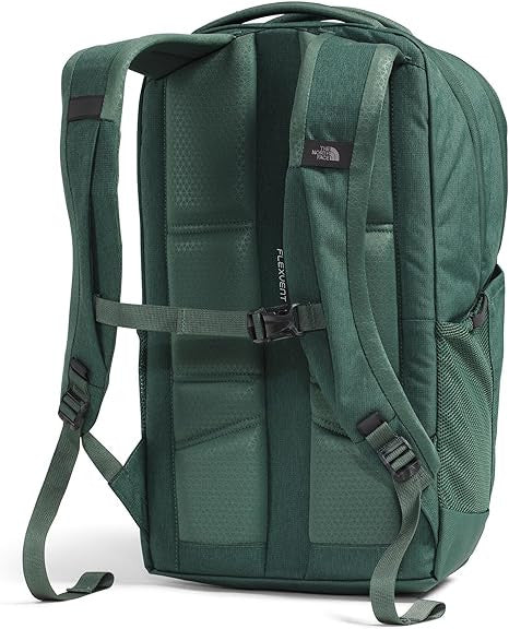 The North Face Jester Backpack - Duck Green Dark Heather/TNF Black