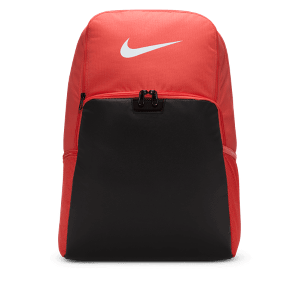 Nike Brasilia 9.5 Training Backpack (Extra Large, 30L)- Magic Ember/Black/White