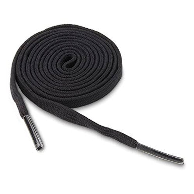 Sof Sole 54" Flat Black Run Shoe Laces