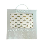 Goosies Lake Fish Everything Blanket