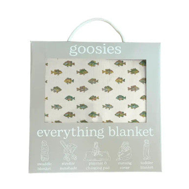 Goosies Lake Fish Everything Blanket