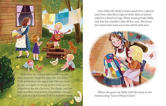 A Little Golden Book: Dolly Parton