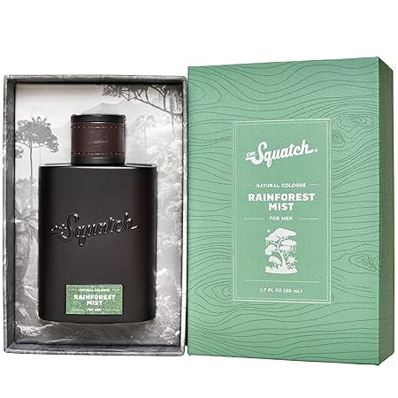 Dr. Squatch Rainforest Mist Cologne