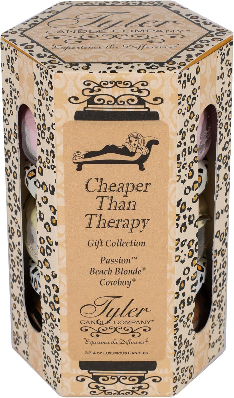 Tyler Candle Cheaper Than Therapy Gift Collection