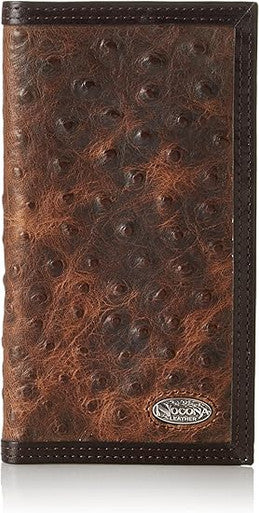 Nocona Ostrich Rodeo Wallet