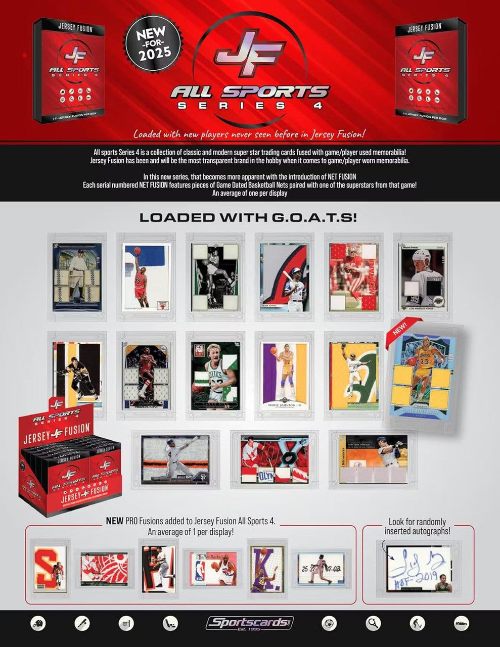 Jersey Fusion All Sports Series 4