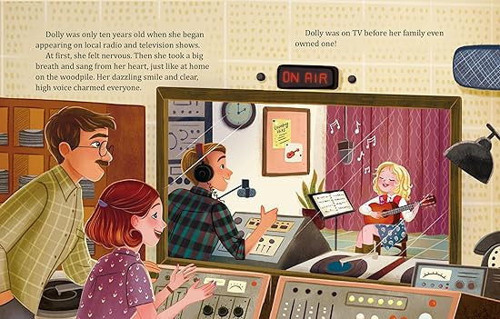 A Little Golden Book: Dolly Parton