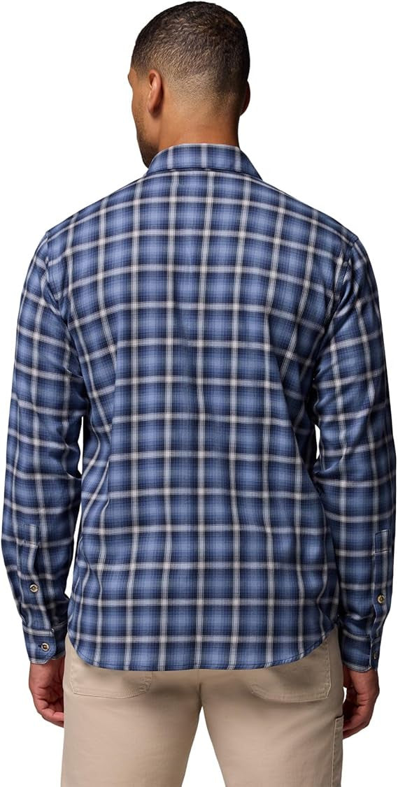 Columbia Men's Vapor Ridge IV Long Sleeve Shirt - Collegiate Navy