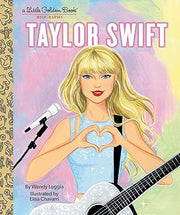 A Little Golden Book: Biography: Taylor Swift