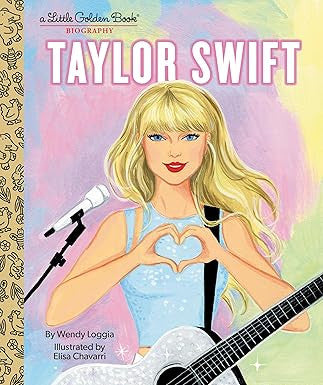 A Little Golden Book: Biography: Taylor Swift