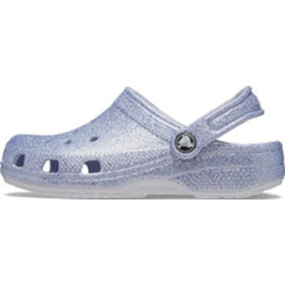 Crocs Kids' Classic Glitter Clog - Frosted Glitter