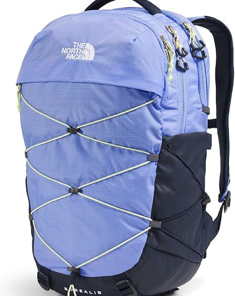 The North Face Women’s Borealis Backpack - Periwinkle Glow/Summit Navy/Lemon Mist