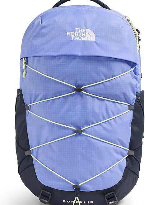 The North Face Women’s Borealis Backpack - Periwinkle Glow/Summit Navy/Lemon Mist