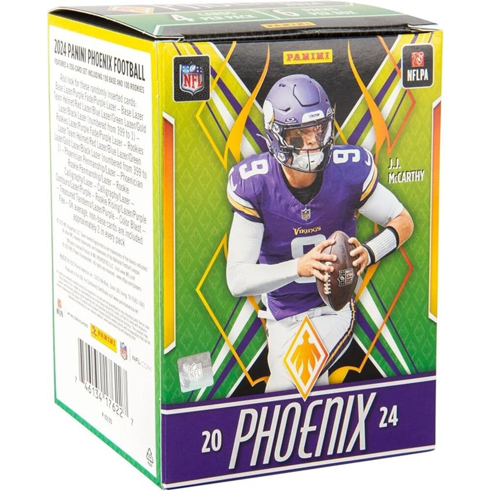 Phoenix Football 2024 Panini NFL Trading Cards Blaster Box