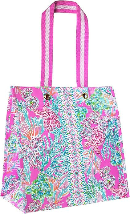 Lilly Pulitzer Market Tote - Seaing Things