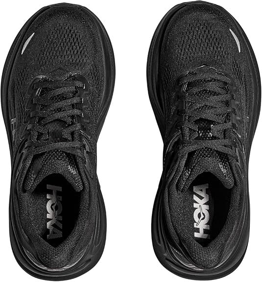 Hoka Women's Bondi 9-Black/Black