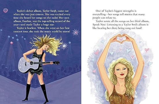 A Little Golden Book: Biography: Taylor Swift