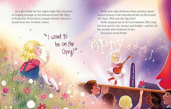 A Little Golden Book: Dolly Parton