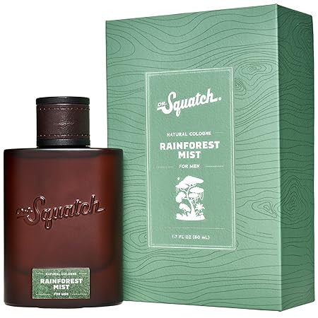 Dr. Squatch Rainforest Mist Cologne