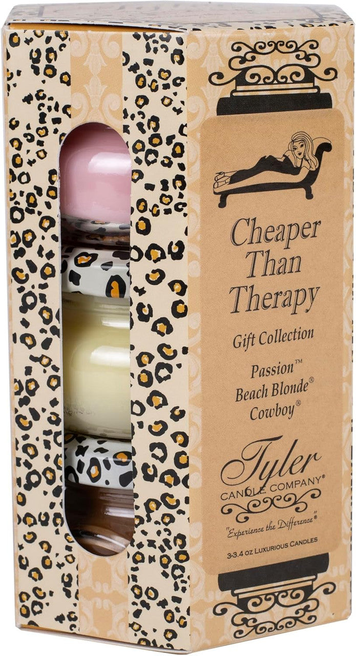 Tyler Candle Cheaper Than Therapy Gift Collection