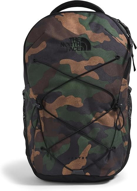 The North Face Jester Backpack - TNF Black Camo/TNF Black