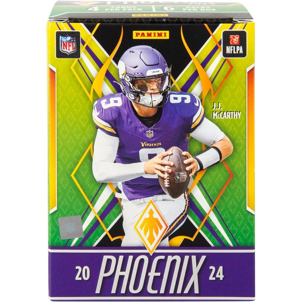 Phoenix Football 2024 Panini NFL Trading Cards Blaster Box