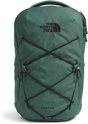 The North Face Jester Backpack - Duck Green Dark Heather/TNF Black