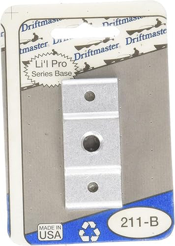 Driftmaster 211B Lil Pro Flat Base
