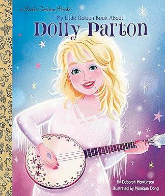 A Little Golden Book: Dolly Parton