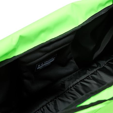 Under Armour Undeniable 5.0 Medium Duffle Bag - Hyper Green/Black