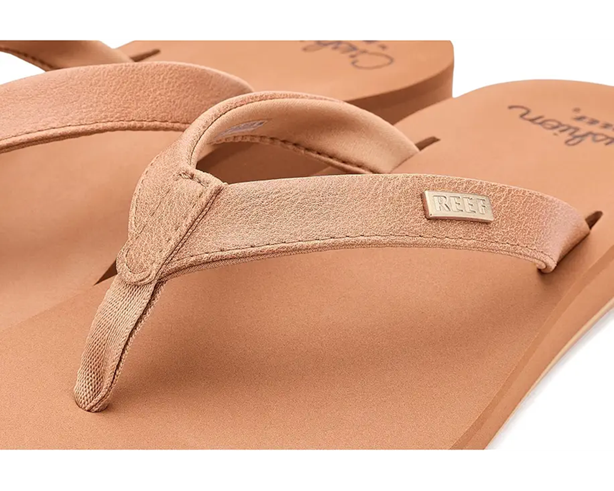 Reef Baja Sands Almond Women's Slide Sandal