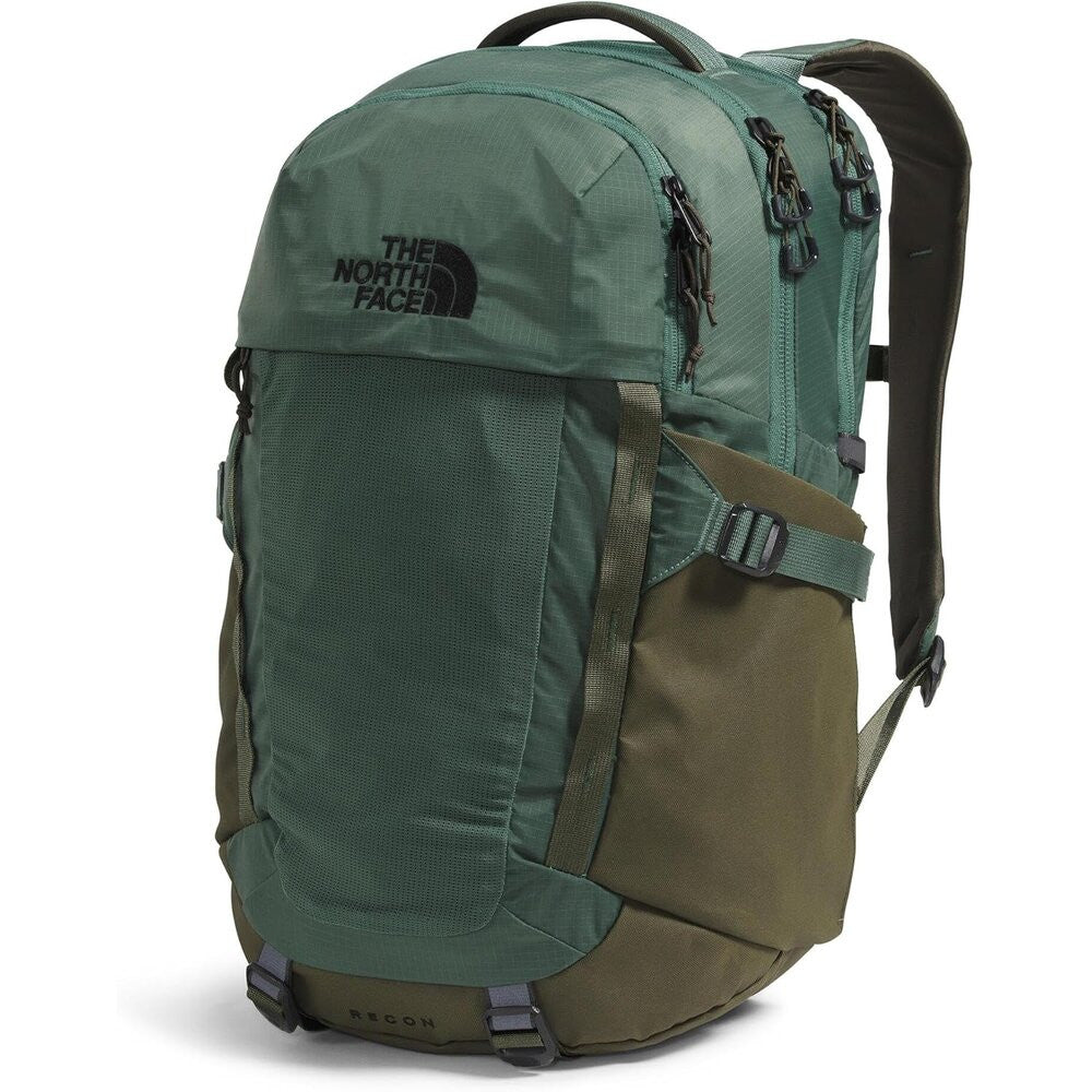 The North Face Recon Backpack-Duck Green/New Taupe Green