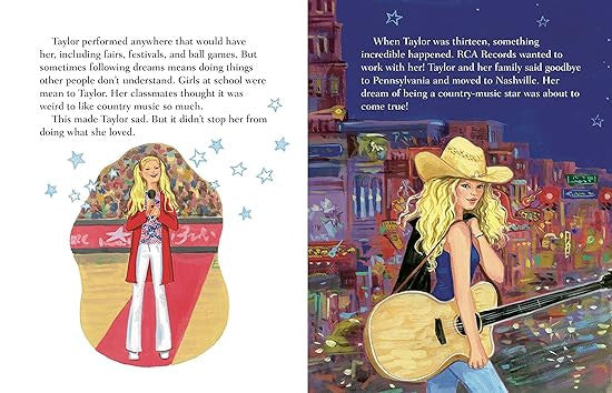 A Little Golden Book: Biography: Taylor Swift