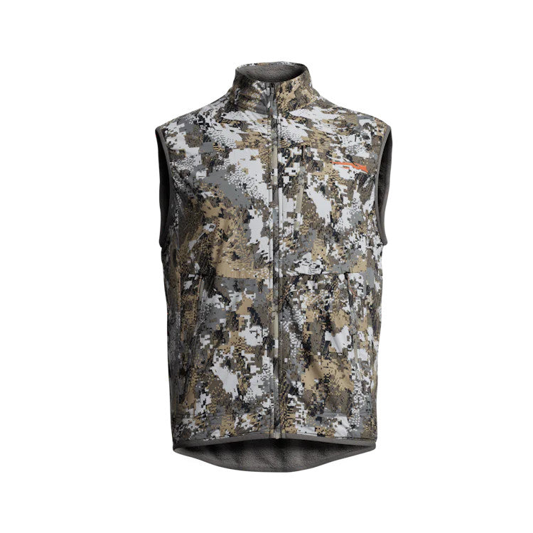 Sitka Men's Ambient 100 Vest - Optifade Elevated II