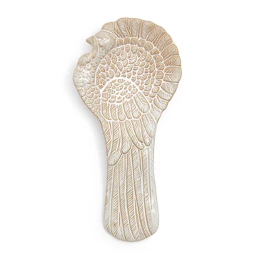 Two's Company Turkey Spoon Rest
