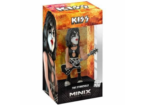 Minix Kiss The Starchild Figure