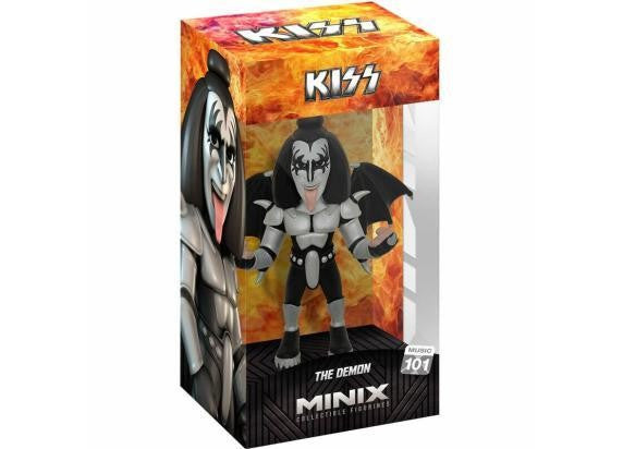 Minix Kiss The Demon Figure