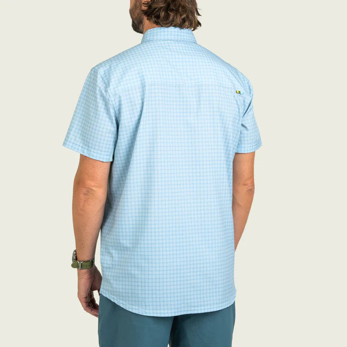Marsh Wear Lenwood Hagood Shortsleeve Shirt - Cloud